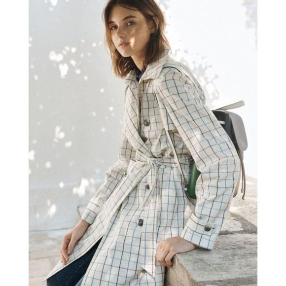Lauren Ralph Lauren Jackets & Blazers - Lauren Ralph Lauren Tattersall Trench Coat 18